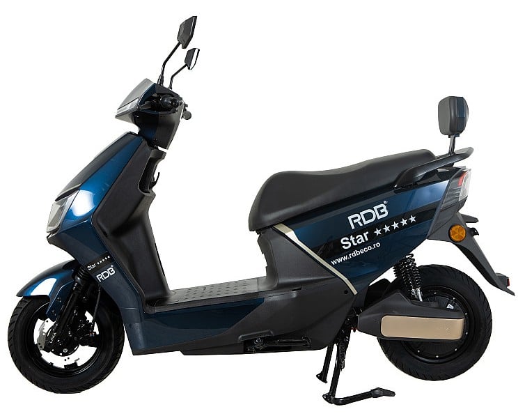 Electric Scooter Without Drivers License RDB STAR 2000W 72v 20Ah