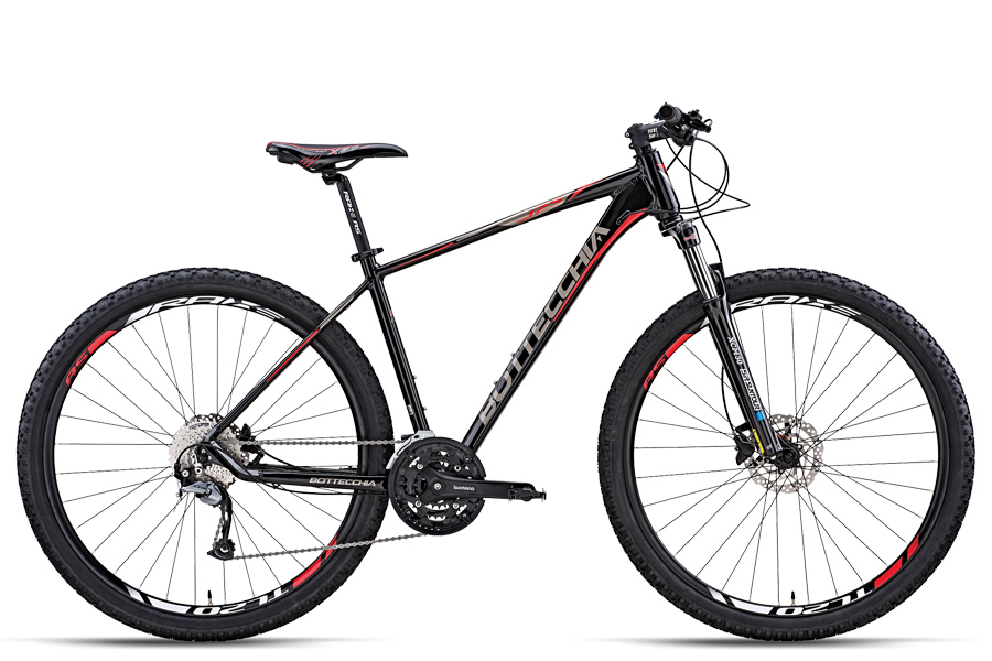 Secondhand Mountain Bike For Sale 29'' Bottecchia 125 Man Disc Black