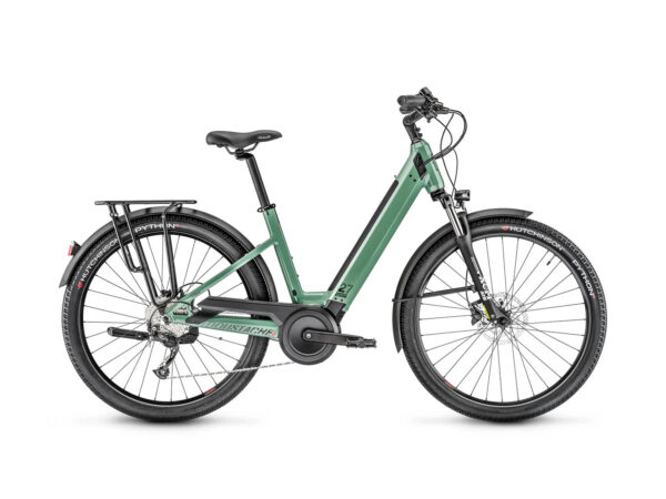 Rent Electric City Bike To Discover Naxos Moustache Xroad Open