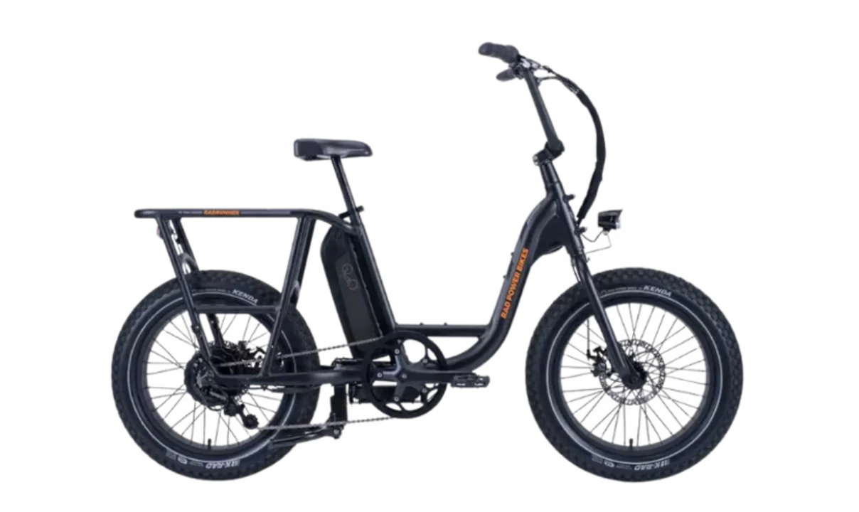 Rent Fat Tire Ebike Naxos Radrunner