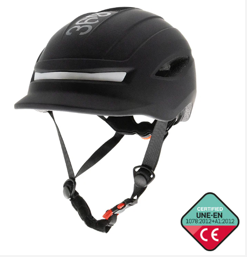 Casco con Luce CP02 Taglia Unica