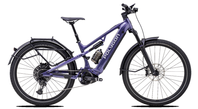 Rent a premium small size e-mtb Polygon siskiu
