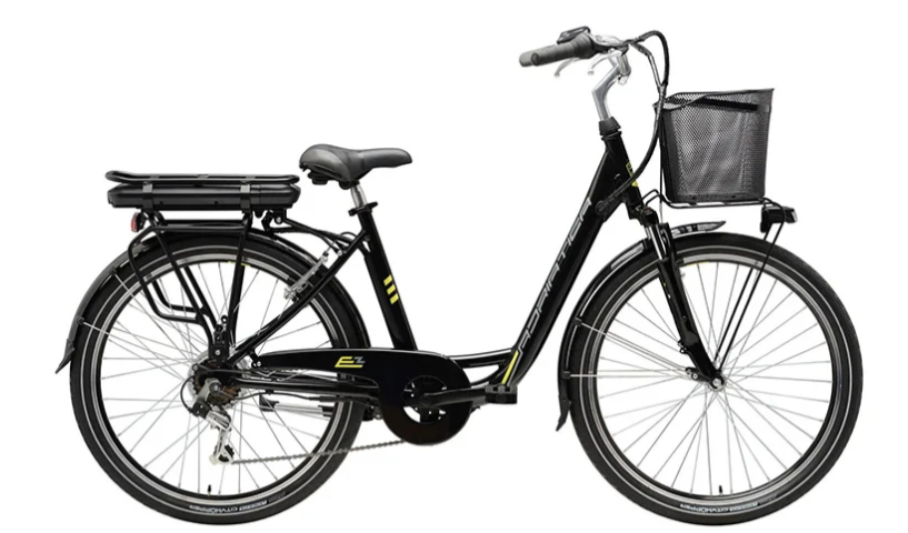 Ενοικιάστε ένα ηλεκτρικό αστικό ποδήλατο στην Kos-Adriatica E2 26″ ebike