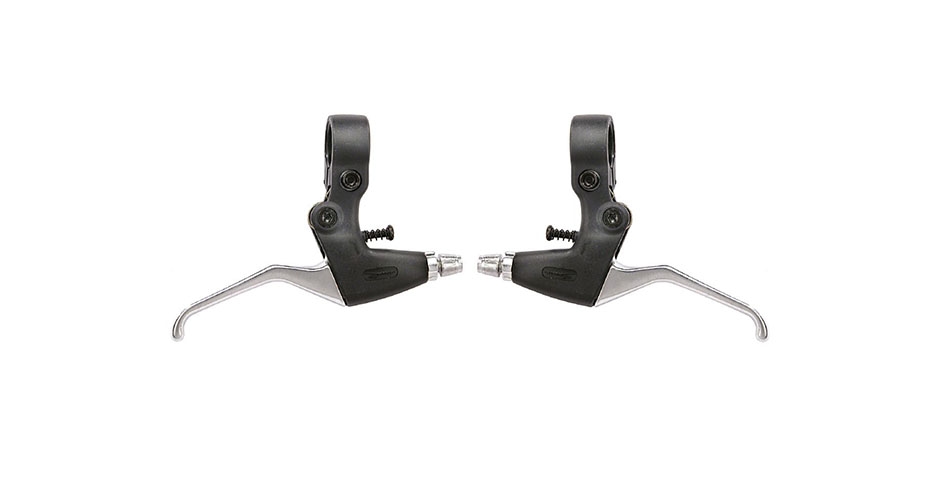 Aluminium-Plastic MTB brake levers