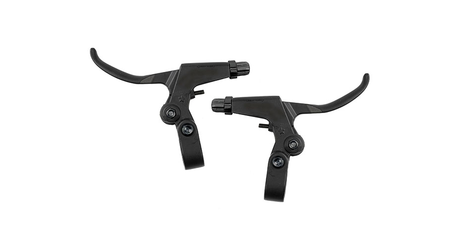 AP brake lever set-made of aluminium-3 - 4 fingers