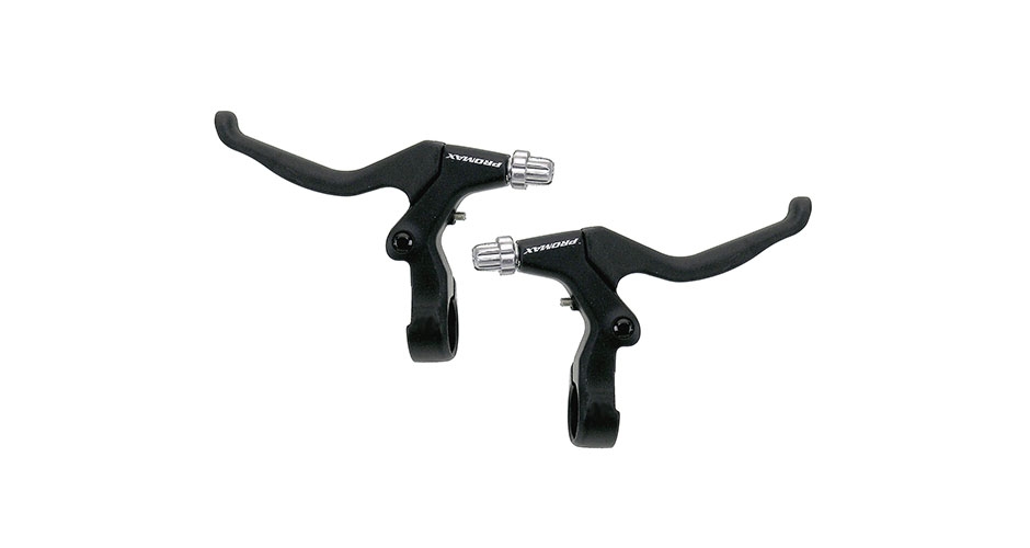 PROMAX brake lever set-made of aluminium-3 - 4 fingers