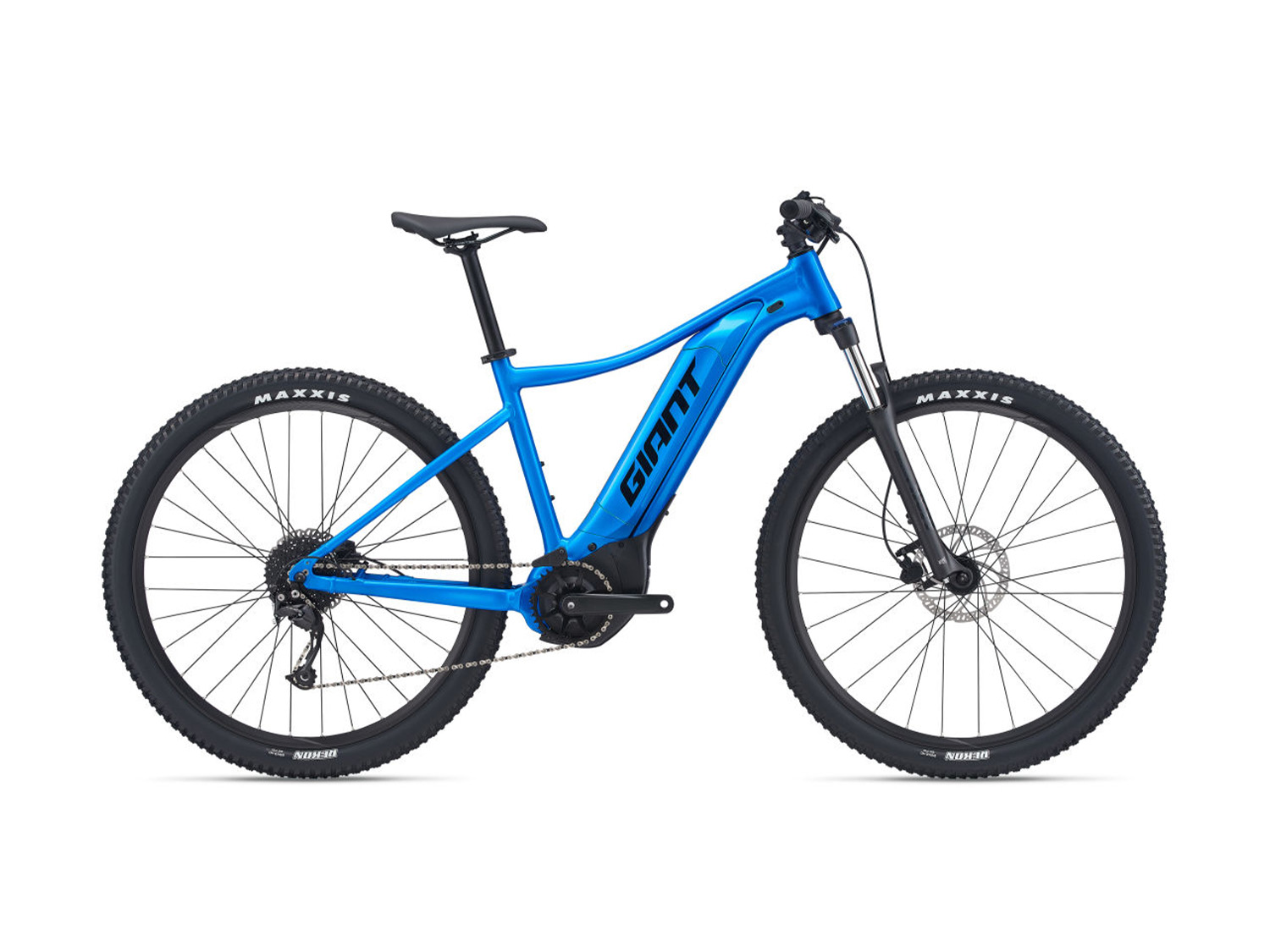 Rent Electric Mountain Bike GIANT TALON E+2 e-bike Medium And Discover Florina Greece