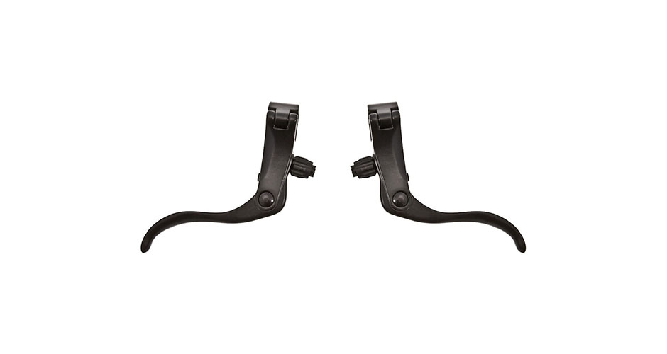 Single speed brake levers