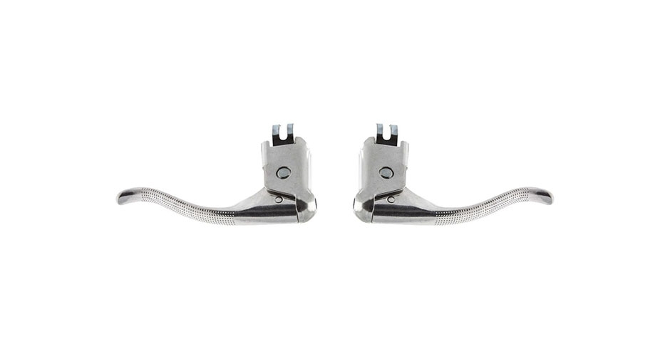 Vintage-Retro aluminium brake levers