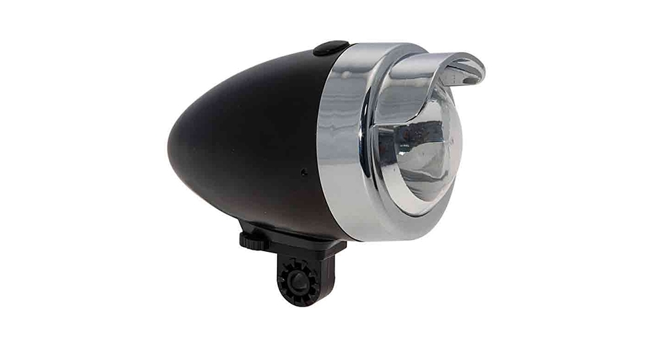 1 Led Head Lamp Vintage Eye 50mm Black