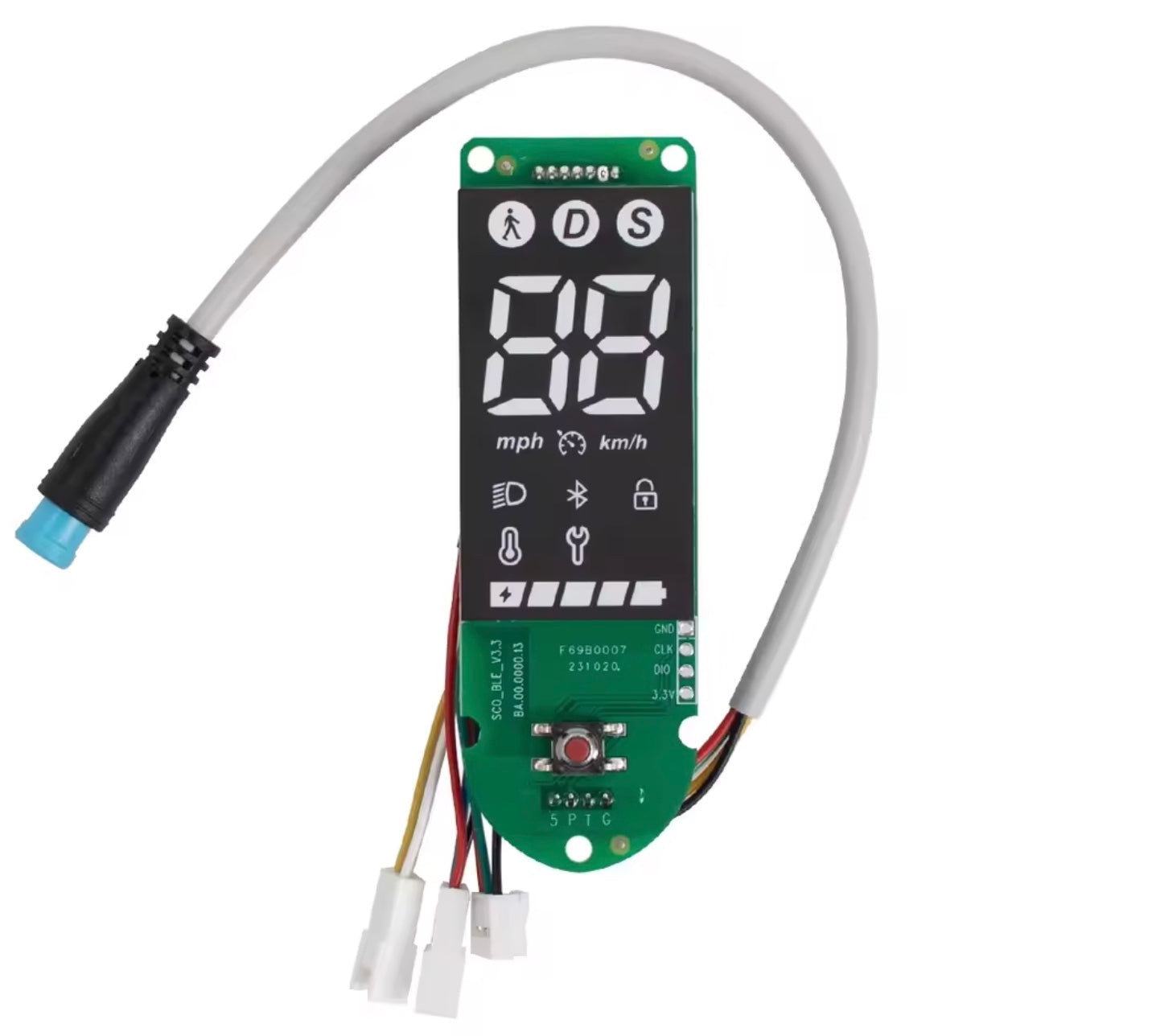 Schermo di Ricambio Mi4 Pro per Monopattino Elettrico Xiaomi