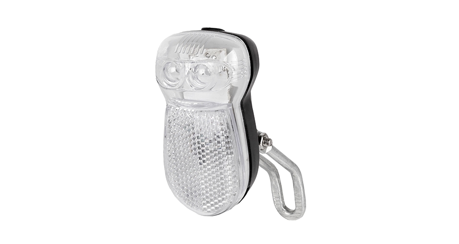 2 Led battery head lamp
