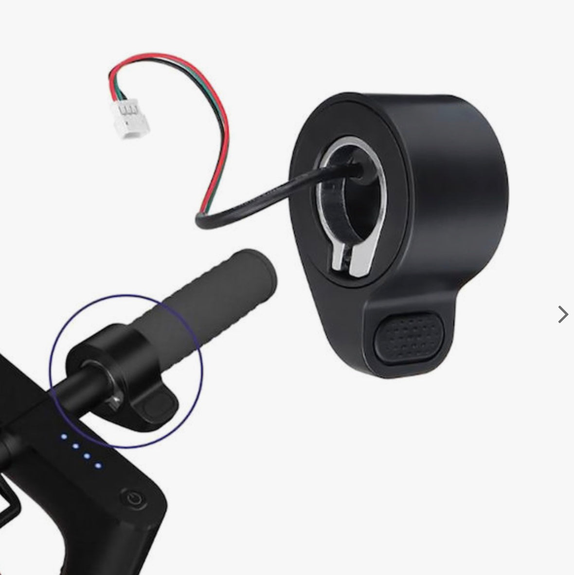 Controller dell'Accelleratore di Ricambio M365 Xiaomi per Xiaomi M365/1S