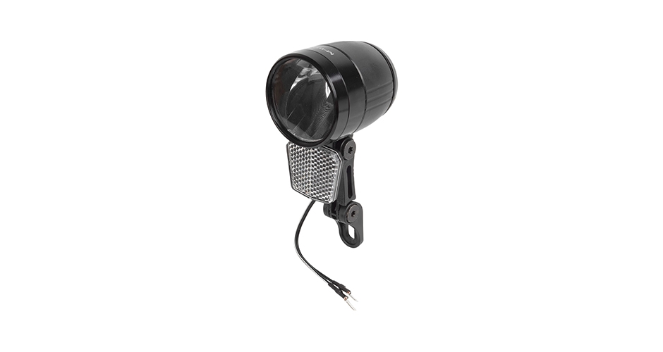 M-WAVE Apollon E 100 E-Bike front light