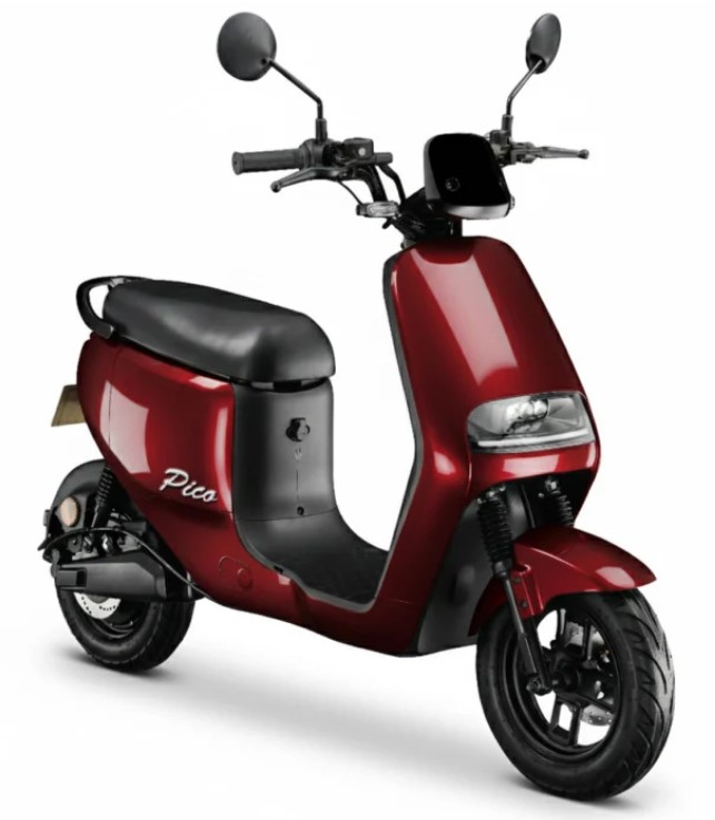 elctric scooter with no license-removable battery Pico up to 25km/h