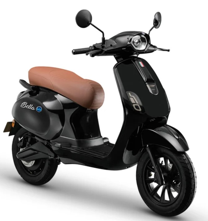electric scooter with no license - removable battery Bella