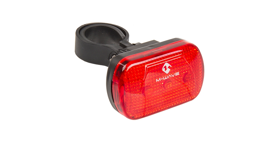 M-WAVE Atlas L.R Battery Flashing Light