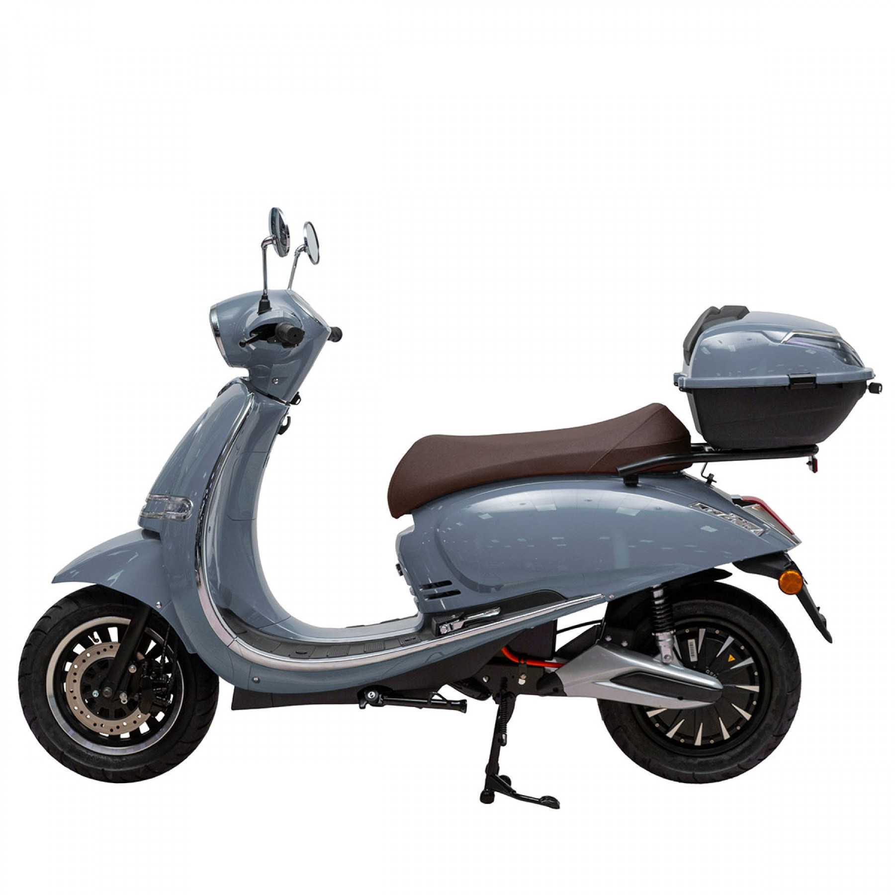ELECTRIC SCOOTER SWAN 4500W GREY