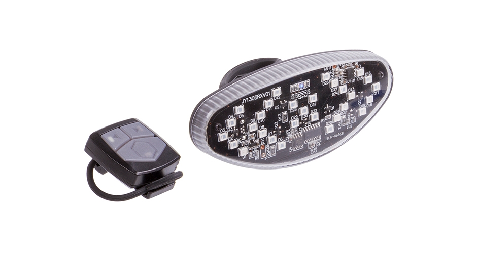 Ventura Rear and Turning Light
