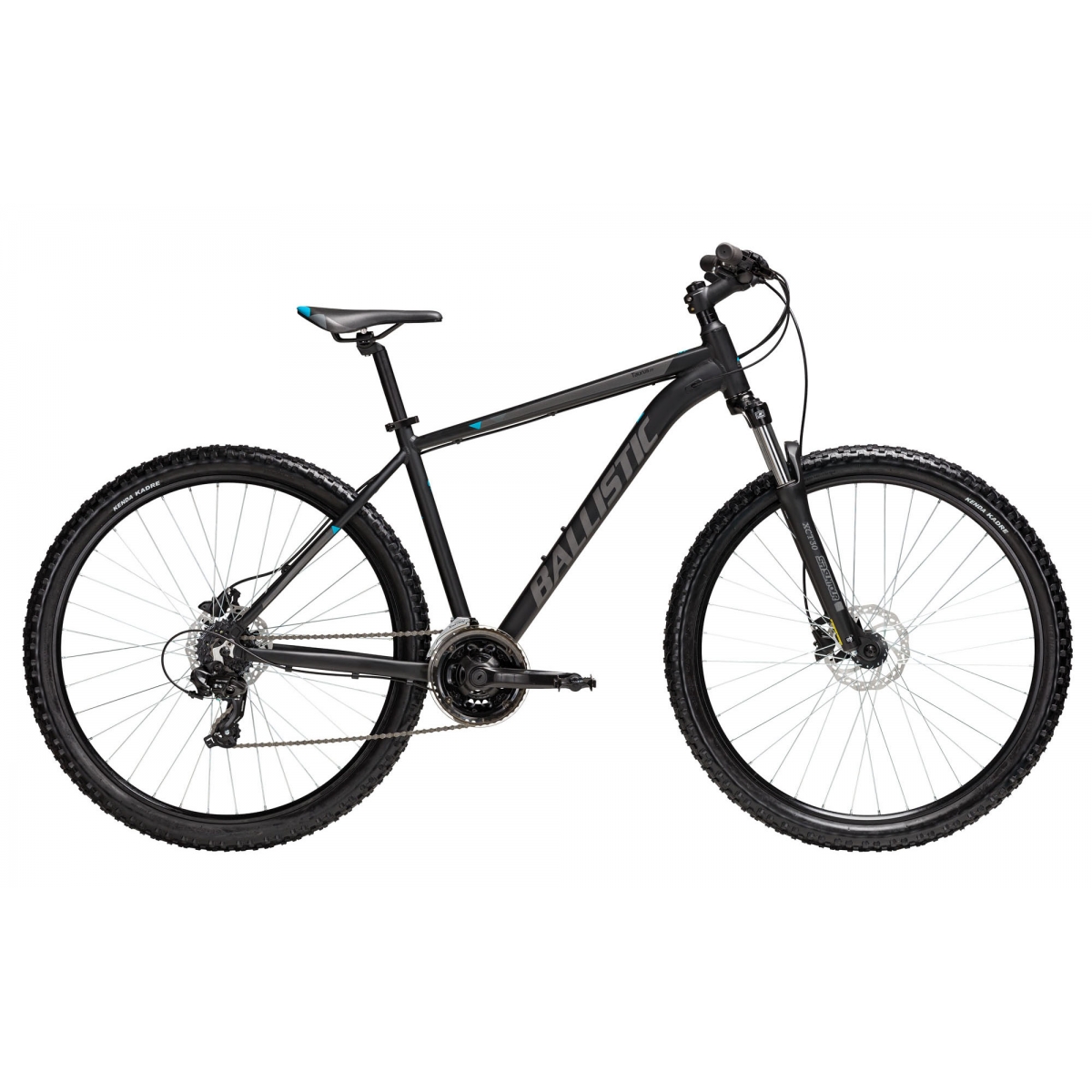 Bike Rental in Larissa Greece – Ballistic Taurus 29” Alloy MTB / Trekking Bike