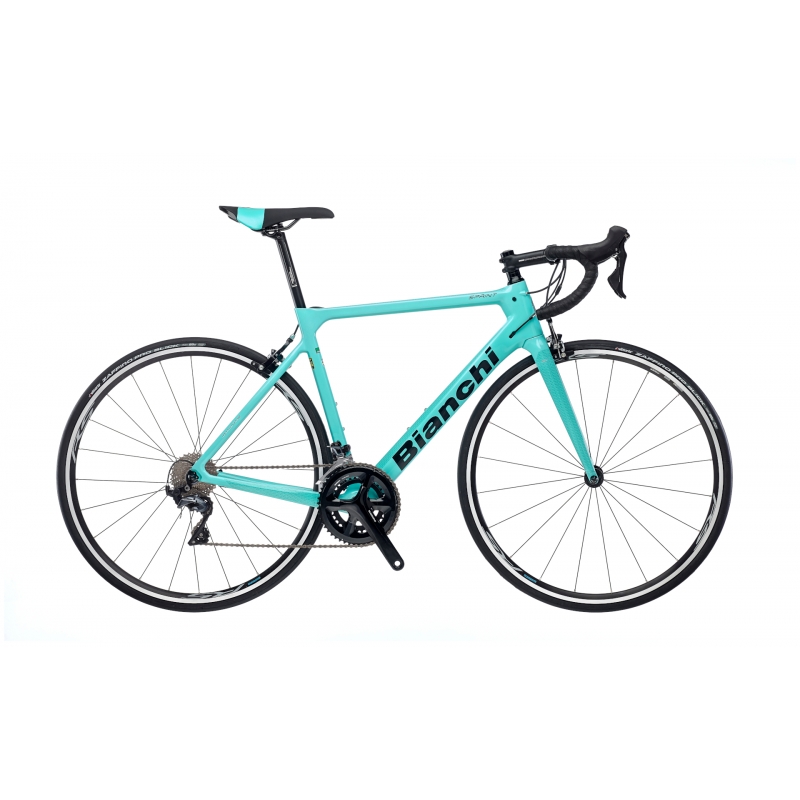 Bianchi Sprint Carbon Shimano 105 – Road Bike Rental Larisa