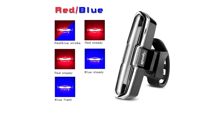 Red Blue USB Light