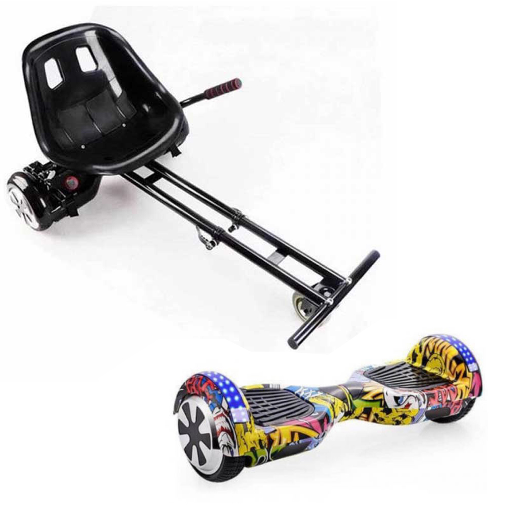 SMART BALANCE Hoverboard 6.5" Bluetooth LED 350W #819