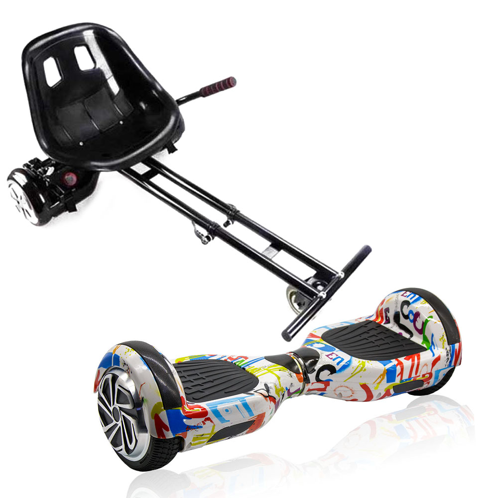 SMART BALANCE Hoverboard 6.5" Bluetooth LED 350W #820