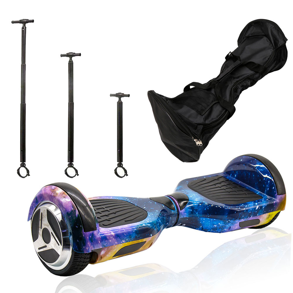 SMART BALANCE Hoverboard 6.5" Bluetooth LED 350W #823