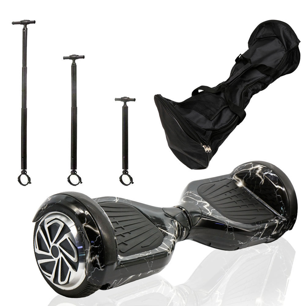 SMART BALANCE Hoverboard 6.5" Bluetooth LED 350W #825