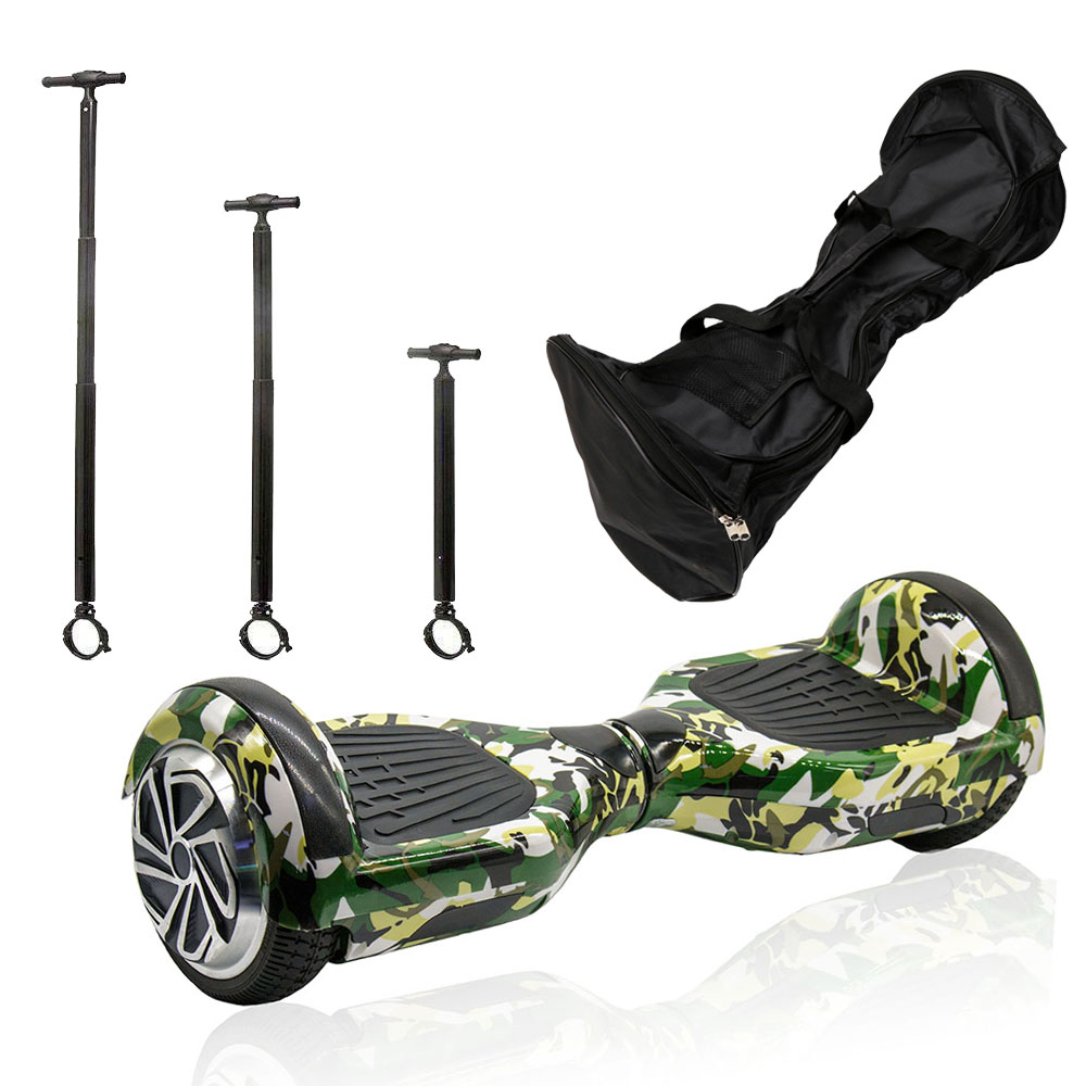 SMART BALANCE Hoverboard 6.5" Bluetooth LED 350W #826