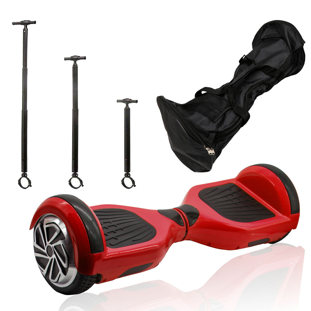 SMART BALANCE Hoverboard 6.5" Bluetooth LED 350W #827