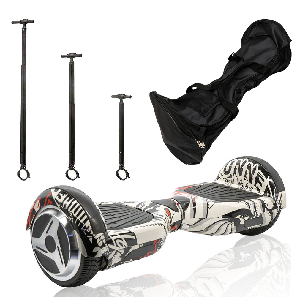 SMART BALANCE Hoverboard 6.5" Bluetooth LED 350W #829