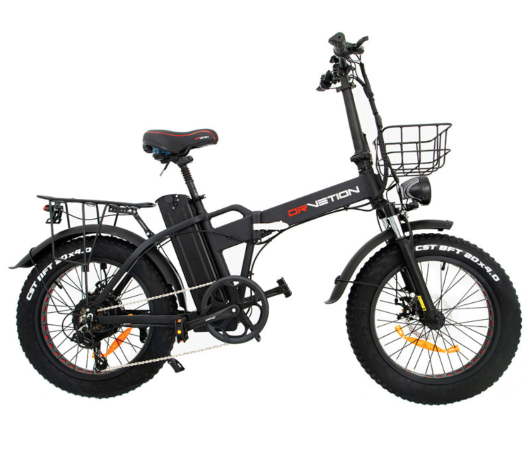 DrVetion AT20 Electric Fat Bike 250W 48V 15Ah