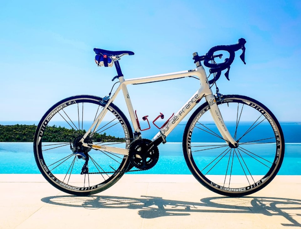 Second Hand carbon Tour De France anniversary 2021