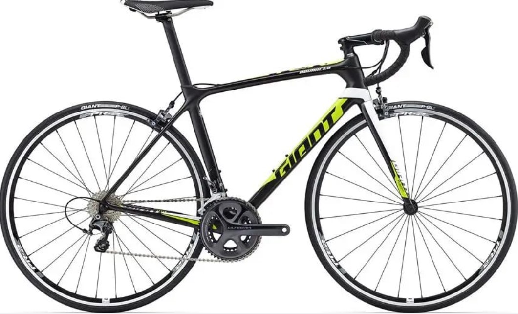 Second Hand Giant TCR advanced carbon Ultegra 56cm 2018