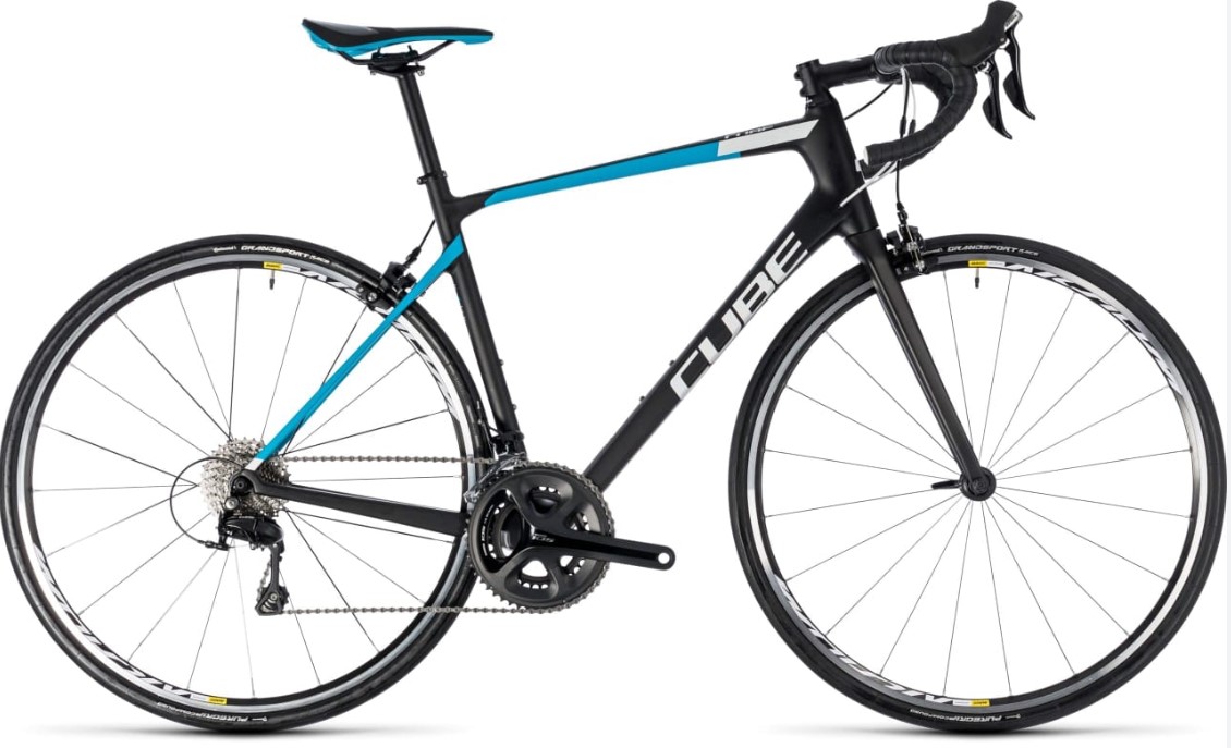 Second hand Cube Attain GTC Carbon 60cm 2019