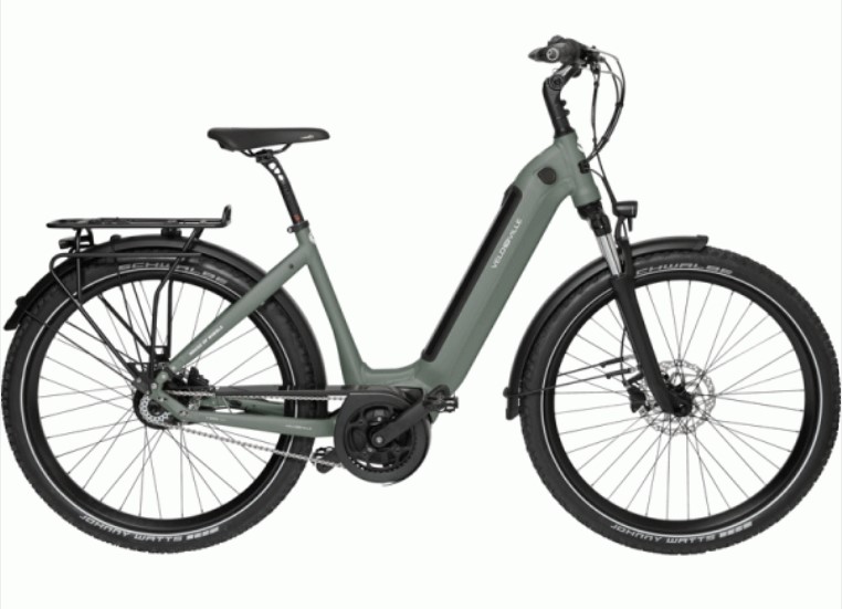 Rent Premium Open Frame City Bike De Ville And Discover Halkidiki