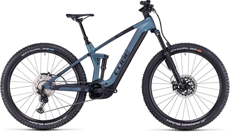 Rent Full Suspension Electric MTB CUBE Thessaloniki