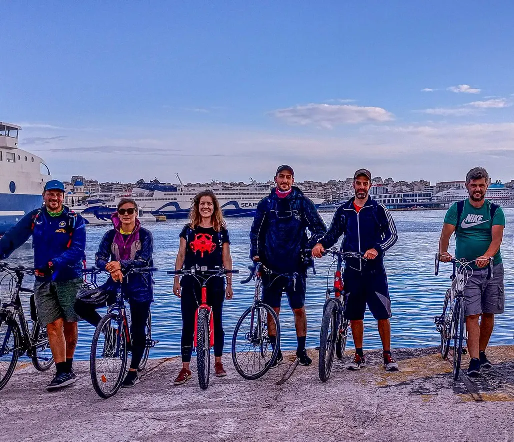 Scopri il Tour in Bici di un Intero Giorno sull'Isola di Egina
