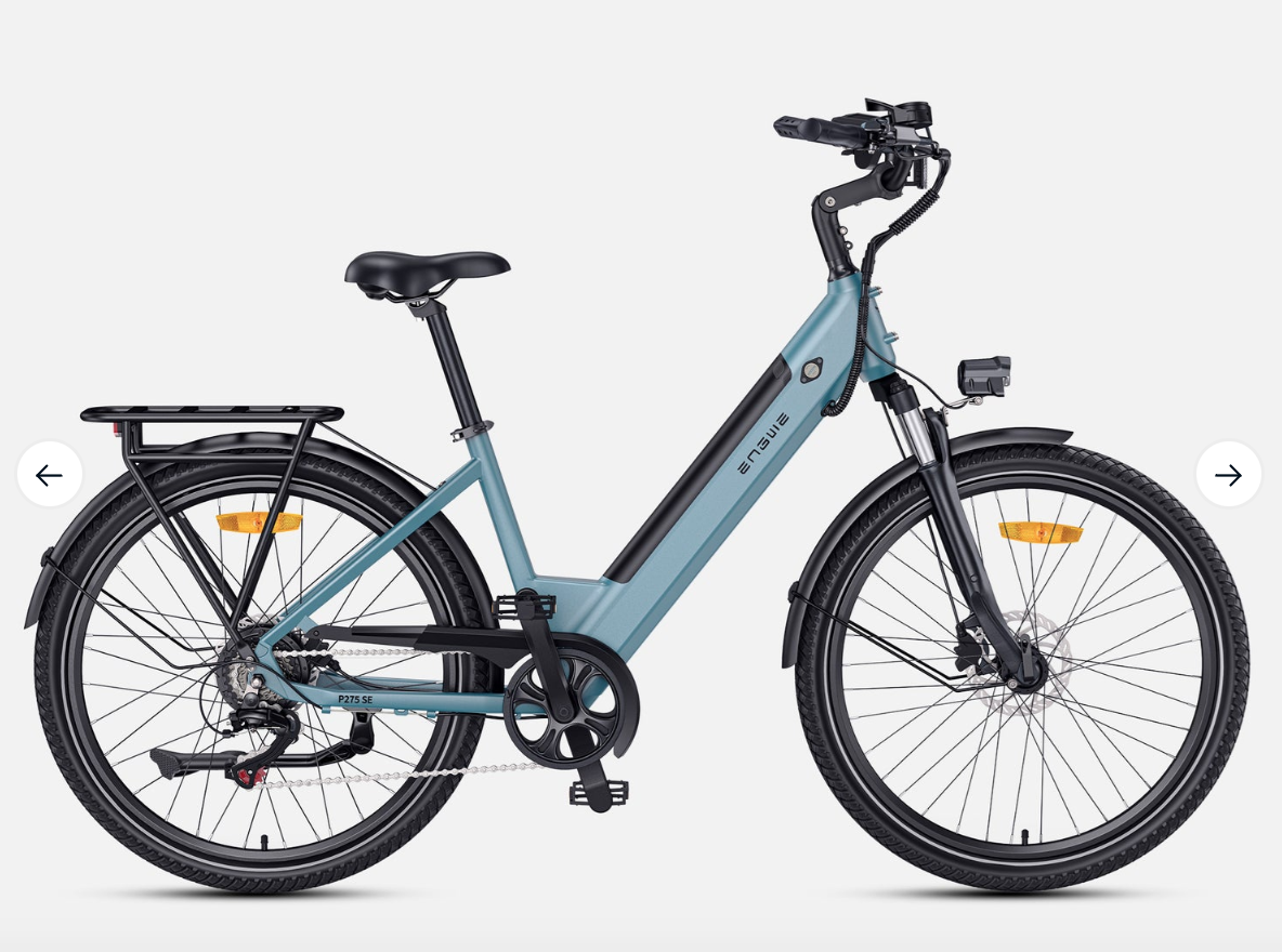 Ενοικίαση Ηλεκτρικού Ποδηλάτου Πόλης Κοντά στο Μουσείο της Ακρόπολης