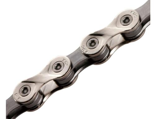 Chain KMC X9 9-speed, silver/grey