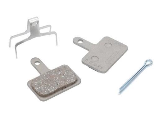Shimano B05S polymer brake pads without cooling fins, 