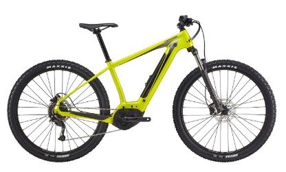 Rent a Powerful medium  size e-mtb Cannondale Trail Neo 4 e-bike