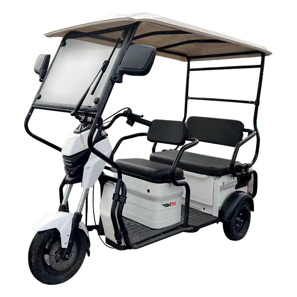 Ενοικίαση Ηλεκτρικού Αυτοκινήτου Τριών Καθισμάτων RKS OPTIMUS Χωρίς Άδεια Οδήγησης Σπέτσες