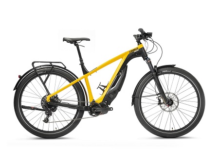 Noleggia la Bicicletta Elettrica DUCATI e-scrambler touring e Esplora Paros