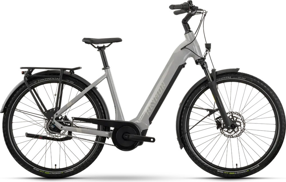 Open Frame Raymon Metmo Select Trekking Electric Bike