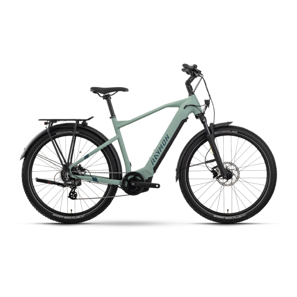 Powerful RAYMON Tourray Select Trekking Electric Bike
