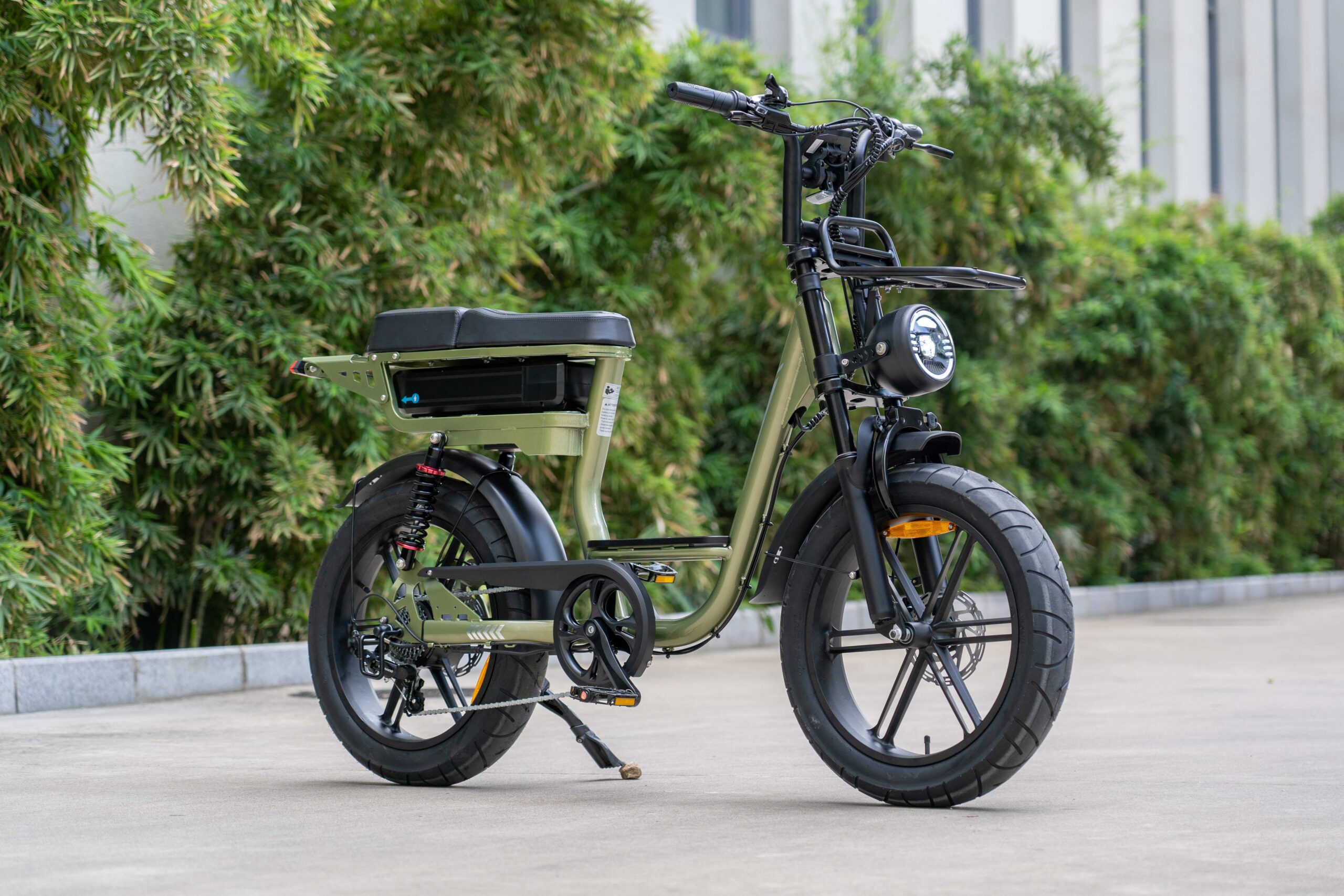 The Strong Electric Fat Bike C28