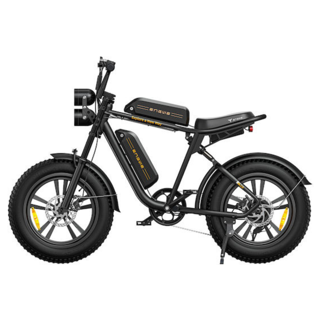 Engwe M20 Long range Dual Battery Black